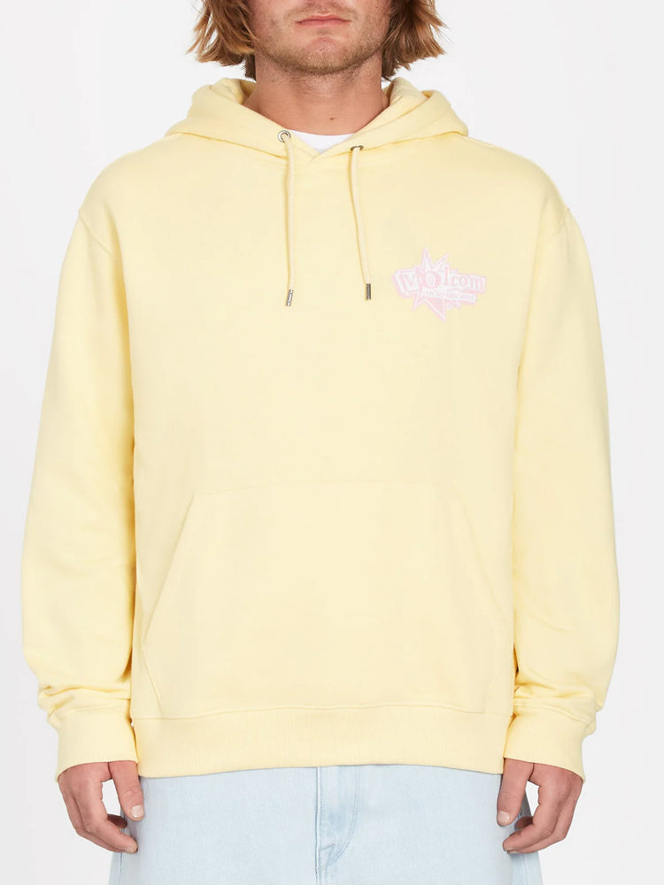Volcom V Entertainment Hoodie - Dawn Yellow