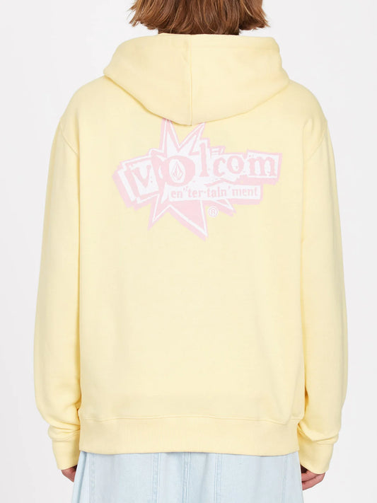 Volcom V Entertainment Hoodie - Dawn Yellow