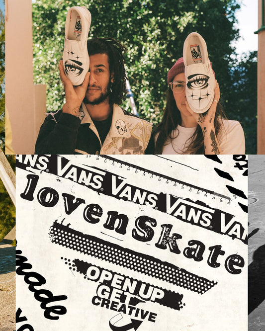 Vans x Lovenskate "Custom Made By You" - Buy Now Online or In Store