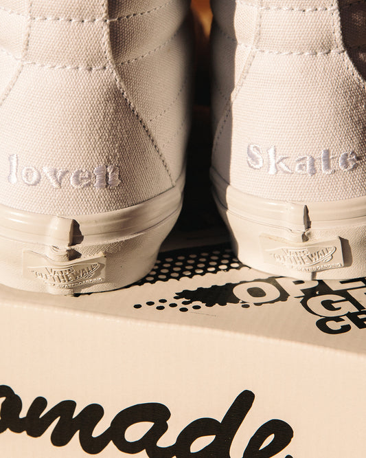 Exciting News - Vans x Lovenskate Launch - "Custom Made by You"