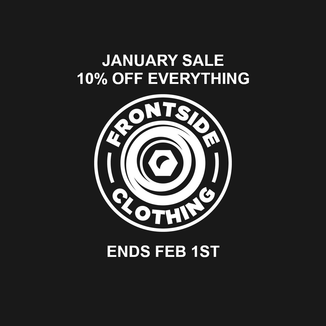 January Sale Now On