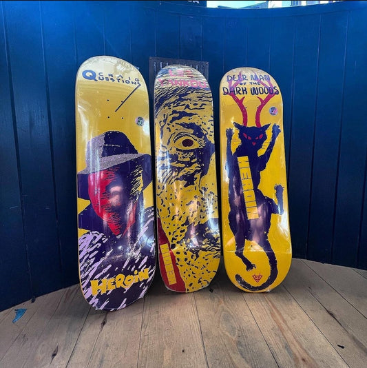 Newest Heroin Skateboards Delivery!