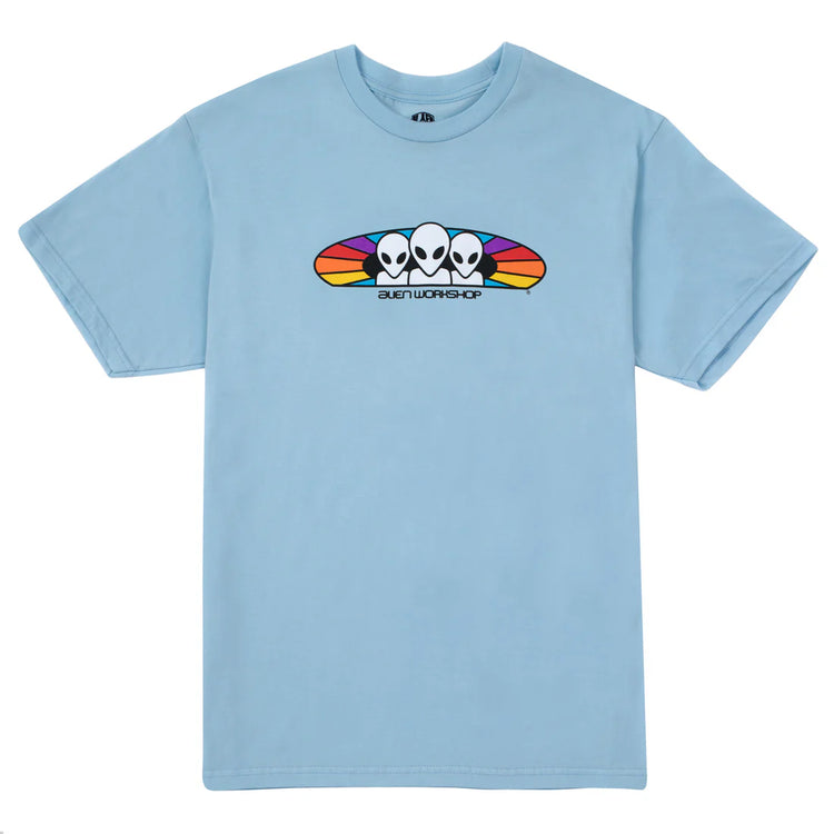 Alien Workshop Spectrum T Shirt - Blue