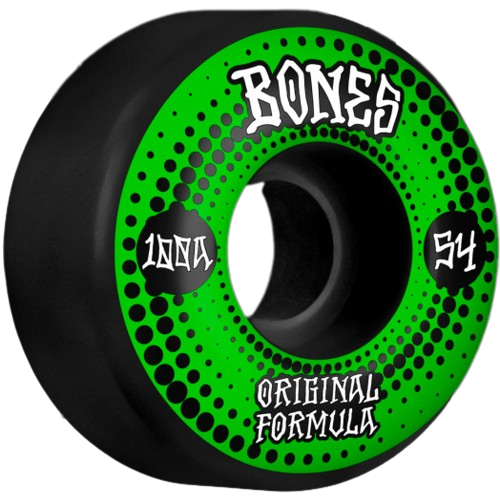 Bones Wheels OG Formula V4 Wide Wheels - 54mm