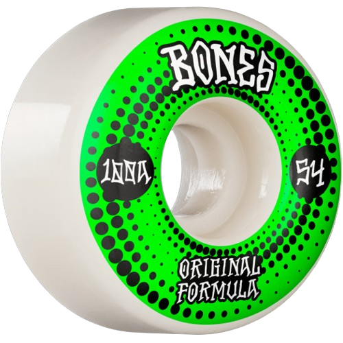 Bones Wheels OG Formula V4 Wide Wheels - 54mm
