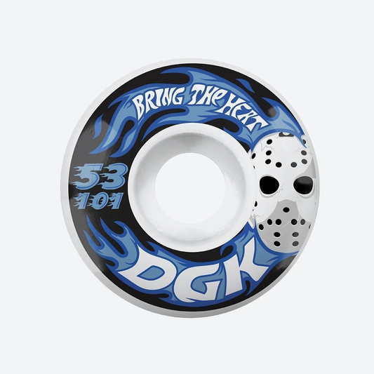 DGK Nightmare Wheels - 53mm