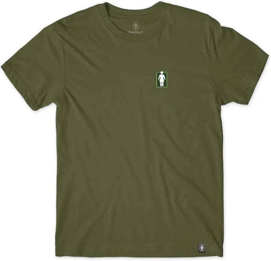 Girl OG T Shirt - Olive