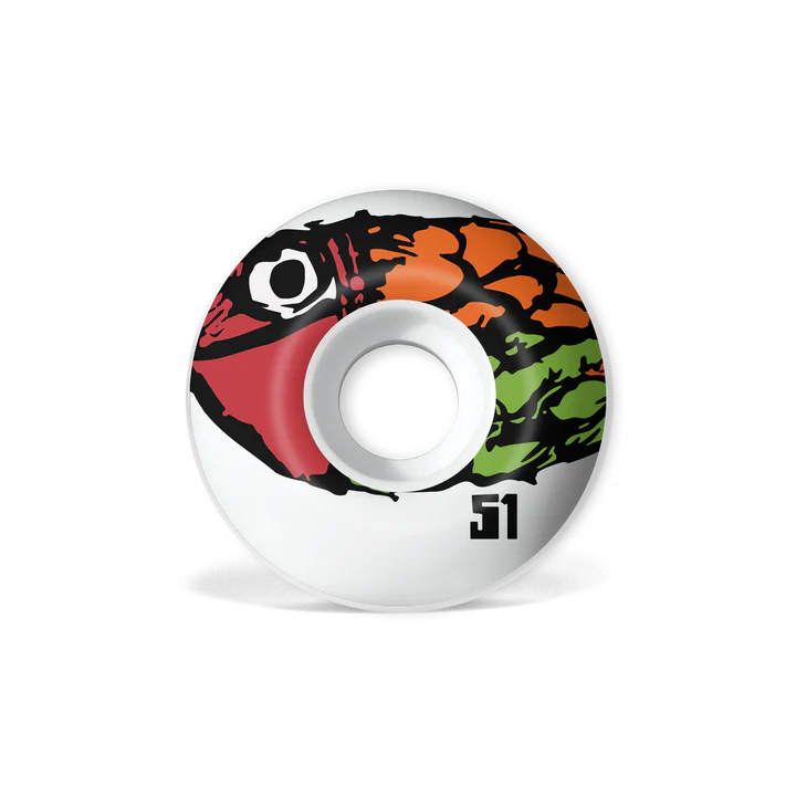 Girl Pictograph Staple Wheels - 51mm