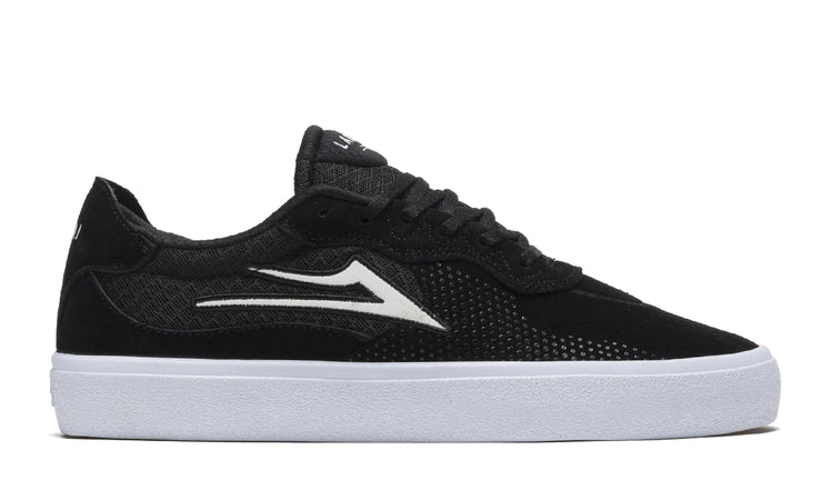 Lakai Essex Skate Shoes - Black Suede