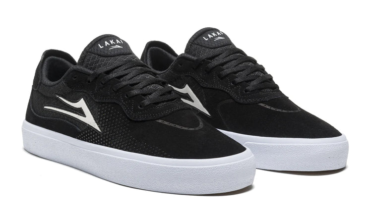 Lakai Essex Skate Shoes - Black Suede