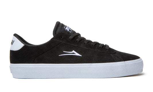 Lakai Newport Skate Shoes - Black