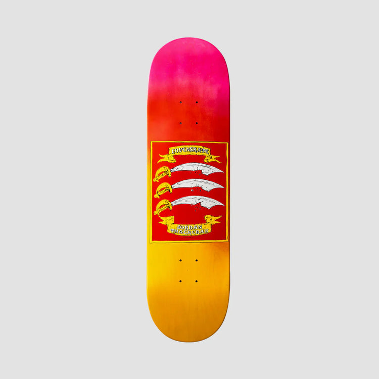 Lovenskate '3 Seaxes' Deck - 8.5"