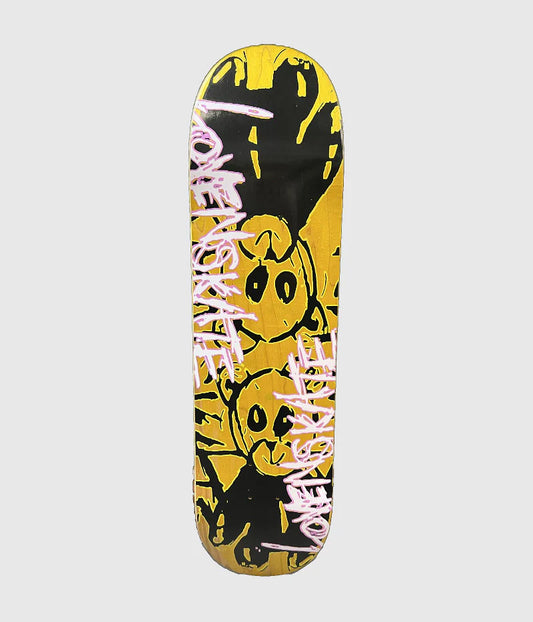 Lovenskate Bear Logo Deck - 8.25"