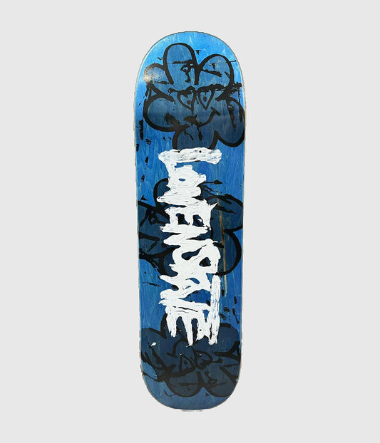 Lovenskate Flower Logo Deck - 8.38"