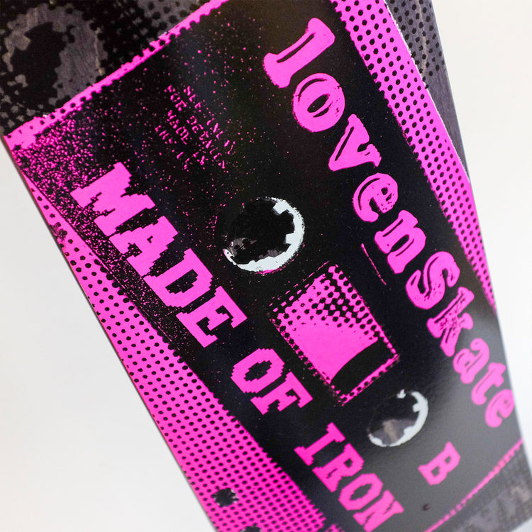 Lovenskate Made Of Iron Deck - 8.25"