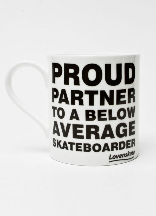 Lovenskate Proud Partner Mug