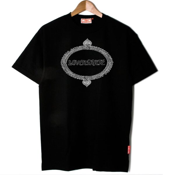 Lovenskate Sol Dhariwal-Bisset Rider T Shirt - Black