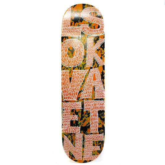 Lovenskate Scribble Heart Deck - 8.5"