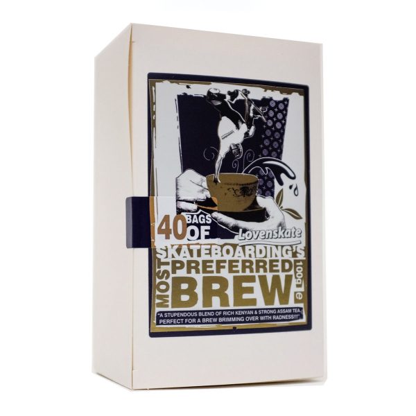 Lovenskate 'Skateboarding's Most Preferred Brew!'