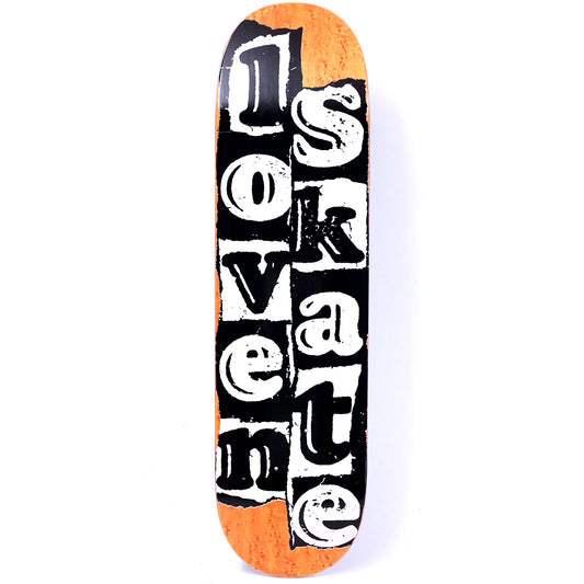 Lovenskate Tear Logo Deck - 9"