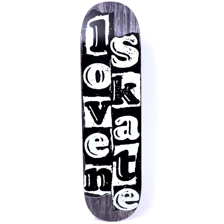Lovenskate Tear Logo Deck - 8.5"
