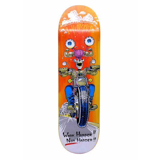 Lovenskate 'Work Harder, Not Harder' Deck - 8.5"