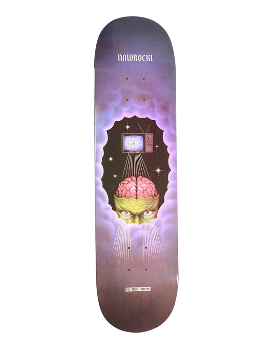 Picture Show Nawrocki Wavelengths Skateboard Deck - 8"