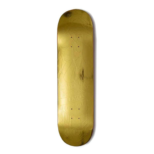 Primitive Skateboarding Lemos Gorilla Gold Deck - 8.25"