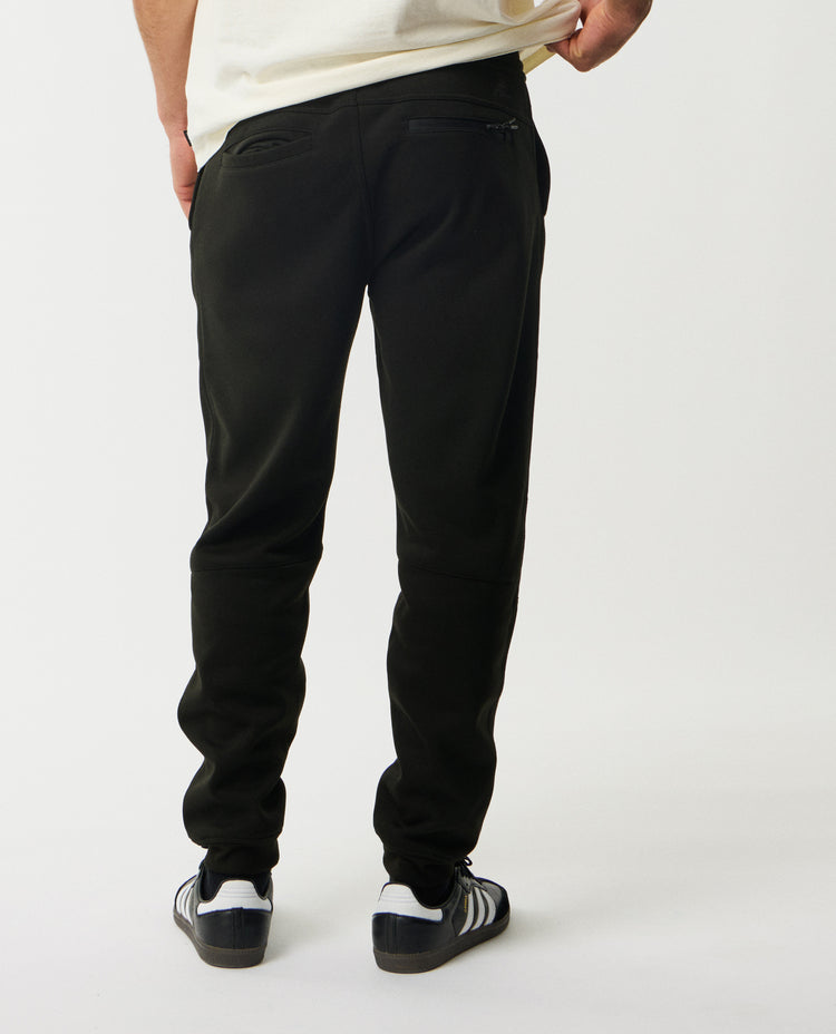 Ripcurl Departed Bonded DWR Trackpant - Black