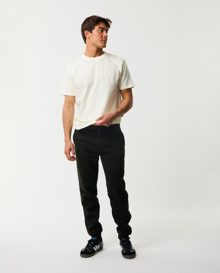 Ripcurl Departed Bonded DWR Trackpant - Black