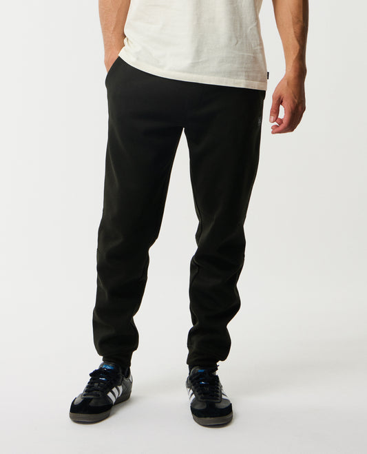 Ripcurl Departed Bonded DWR Trackpant - Black