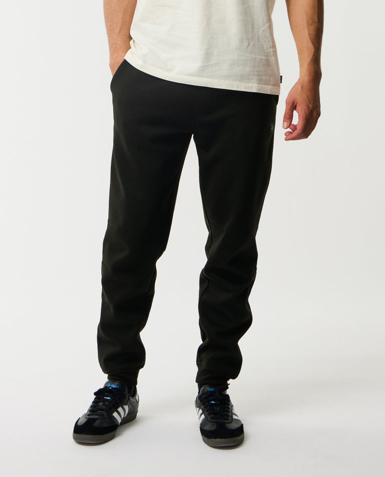 Ripcurl Departed Bonded DWR Trackpant - Black