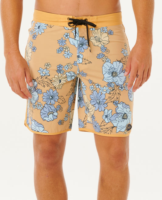 Ripcurl Mirage Pacific Rinse Floral Shorts - Ochre