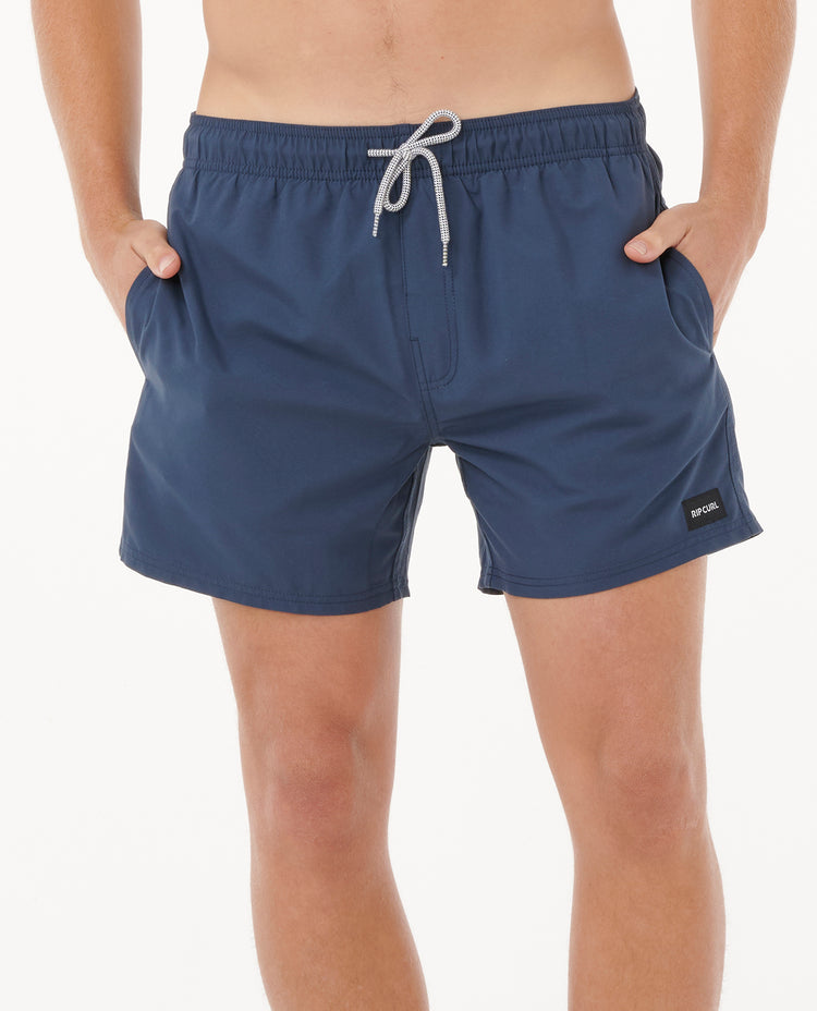 Ripcurl Offset 15 Volley Shorts - Navy