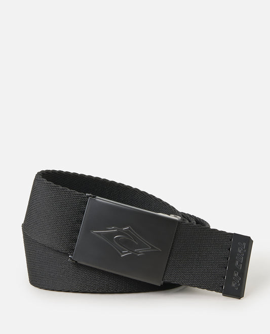 Ripcurl Rando Webbing Belt - Black