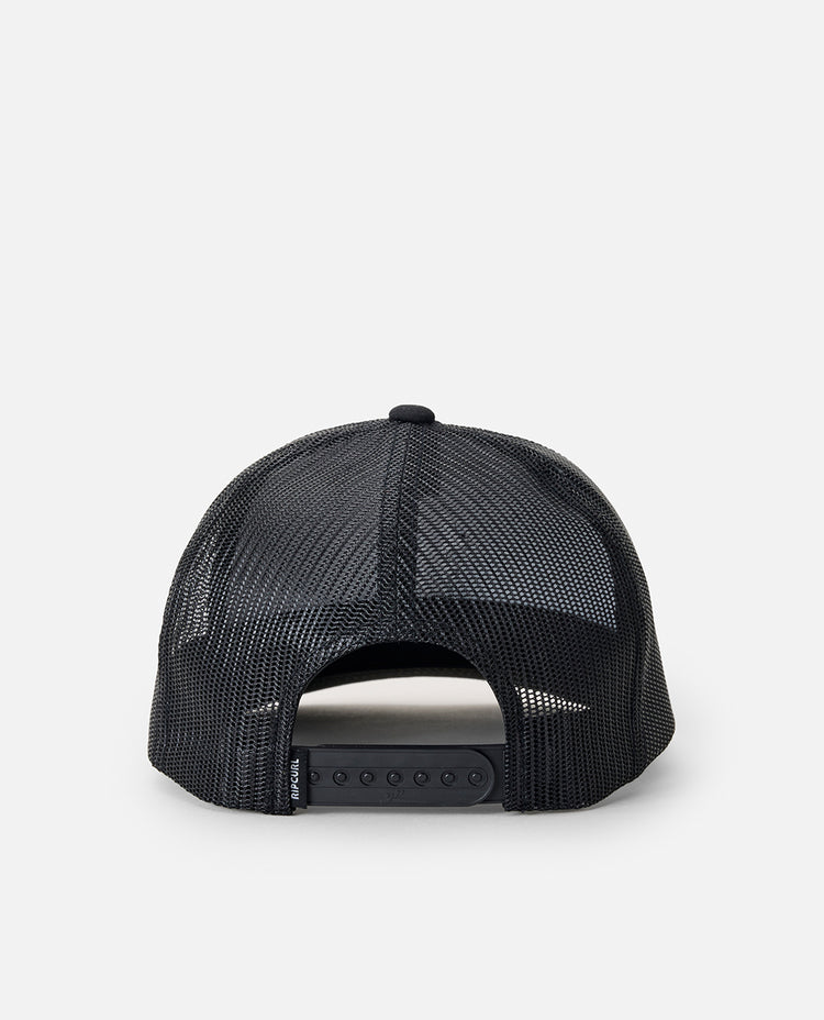 Ripcurl Search Icon Trucker - Black