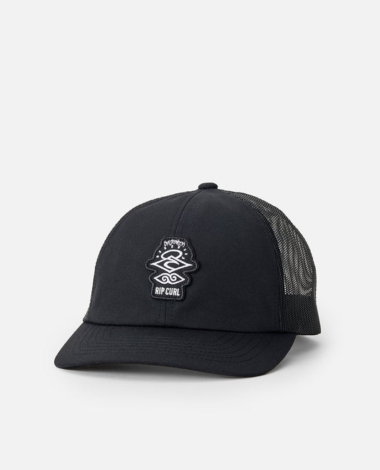 Ripcurl Search Icon Trucker - Black