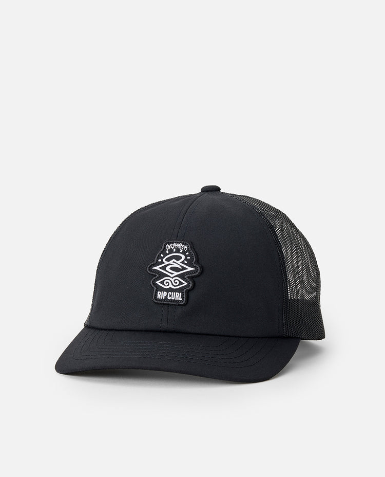 Ripcurl Search Icon Trucker - Black