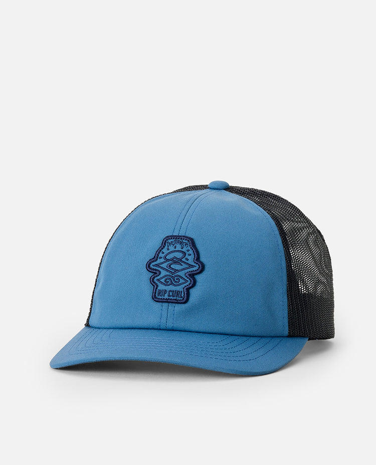 Ripcurl Search Icon Trucker - Bluefin