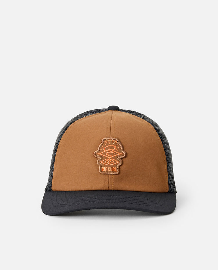 Ripcurl Search Icon Trucker - Off White/Black