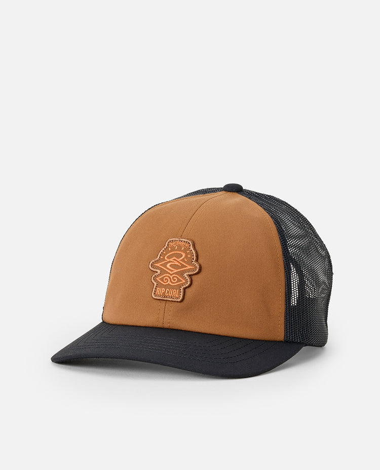 Ripcurl Search Icon Trucker - Off White/Black