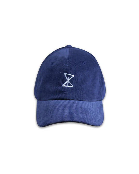 Sour Solution Cord Cap - Navy