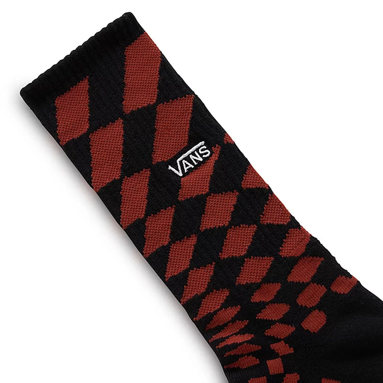 Vans Amusement 66 Crew Socks - Red