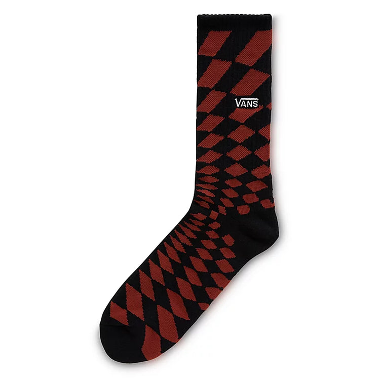 Vans Amusement 66 Crew Socks - Red