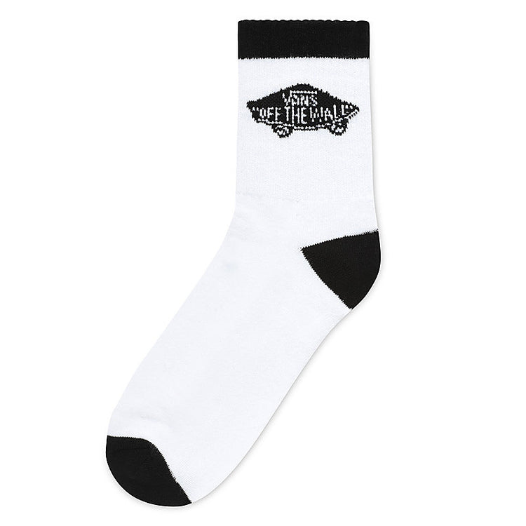 Vans Art Half Crew Socks - White