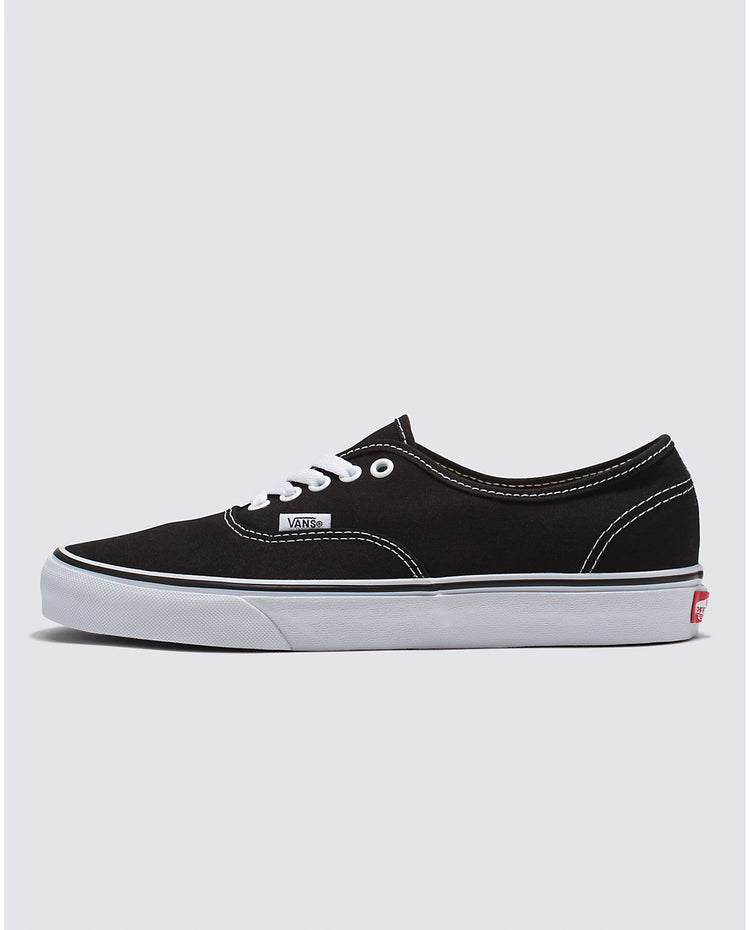 Vans Authentic Skate Shoe - Black