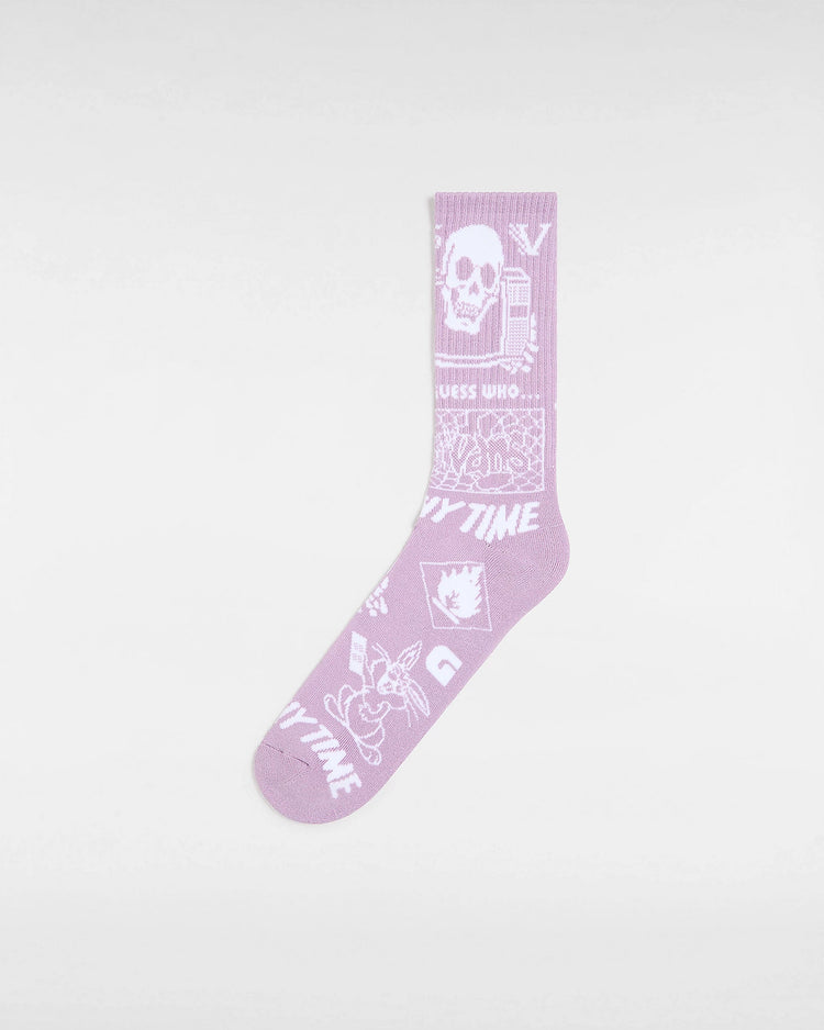 Vans Bubs 66 Crew Socks - Lilac