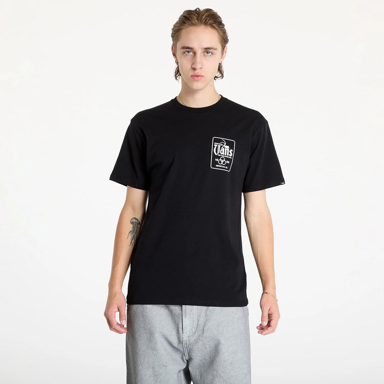 Vans Bucket List T Shirt - Black