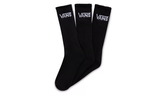 Vans Classic Crew Socks - Black
