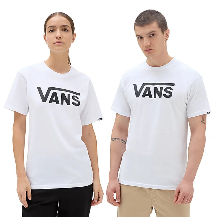 Vans Classic T Shirt - White/Black